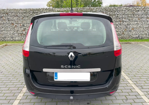 Renault Grand Scenic cena 24999 przebieg: 190000, rok produkcji 2011 z Radymno małe 254